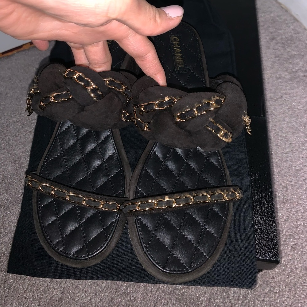 Chanel Mules Sandal